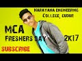 Narayana engineering college | gudur | MCA |2017-2018| Freshers day|