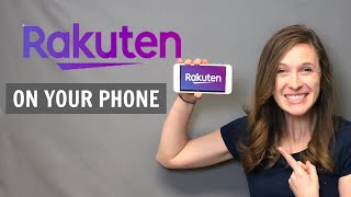 How to use Rakuten on your PHONE screenshot 1