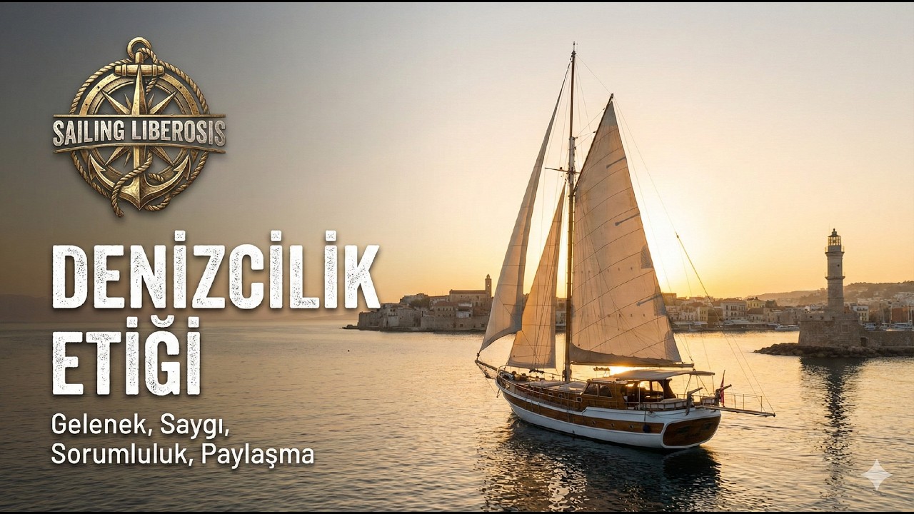 DENİZCİLİK ETİĞİ - DENİZCİLİĞİN EDEP VE ADABI - DENİZ MAGANDALARI