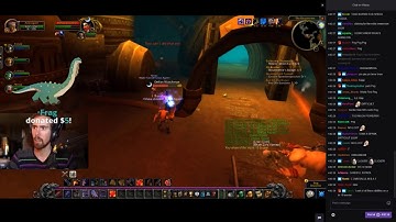 Asmongold World First Deadmines Classic WoW