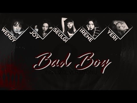 [Türkçe Altyazılı+ENG] Red Velvet (레드벨벳) - Bad Boy İngilizce Versiyon