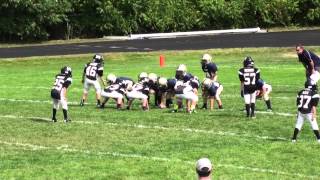 Split Flanker Rt - Hitch Pass