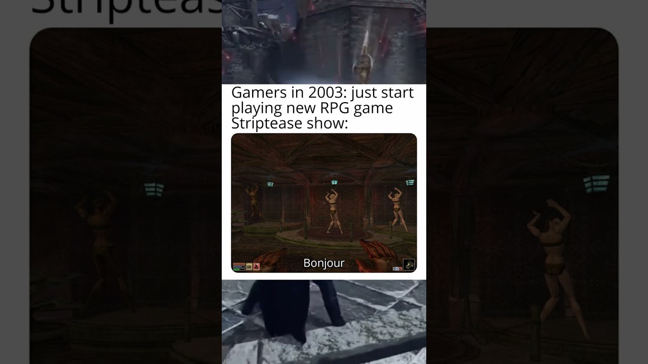 🔥 Funny gaming meme Morrowind 🔥
