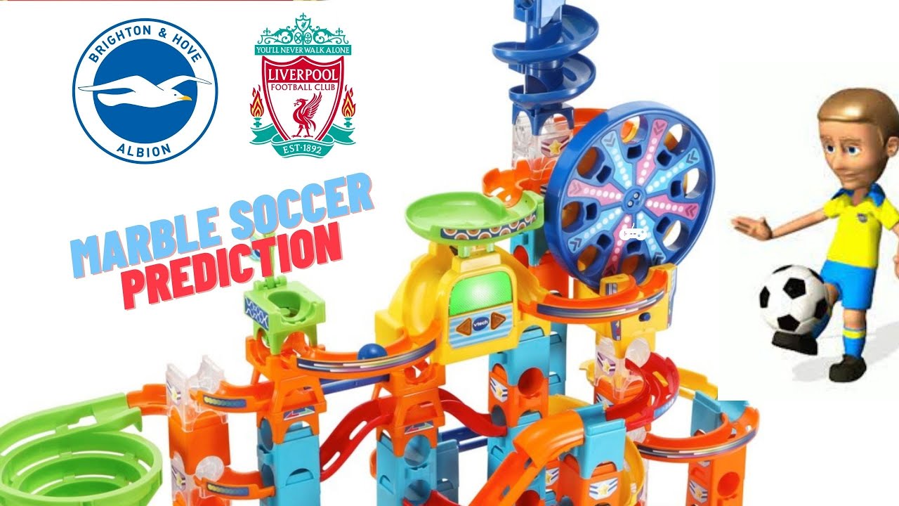 Brighton vs Liverpool - Premier League - Marble Soccer Prediction