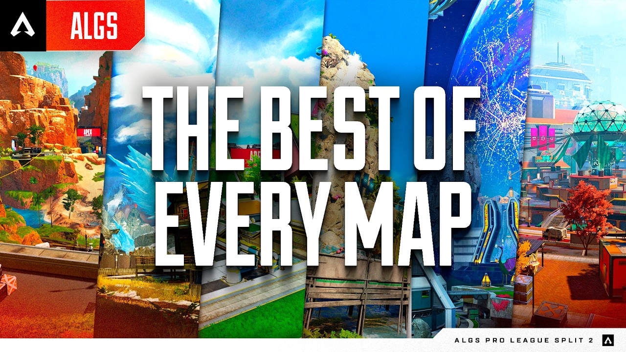 The BEST ALGS Game on Every Map!