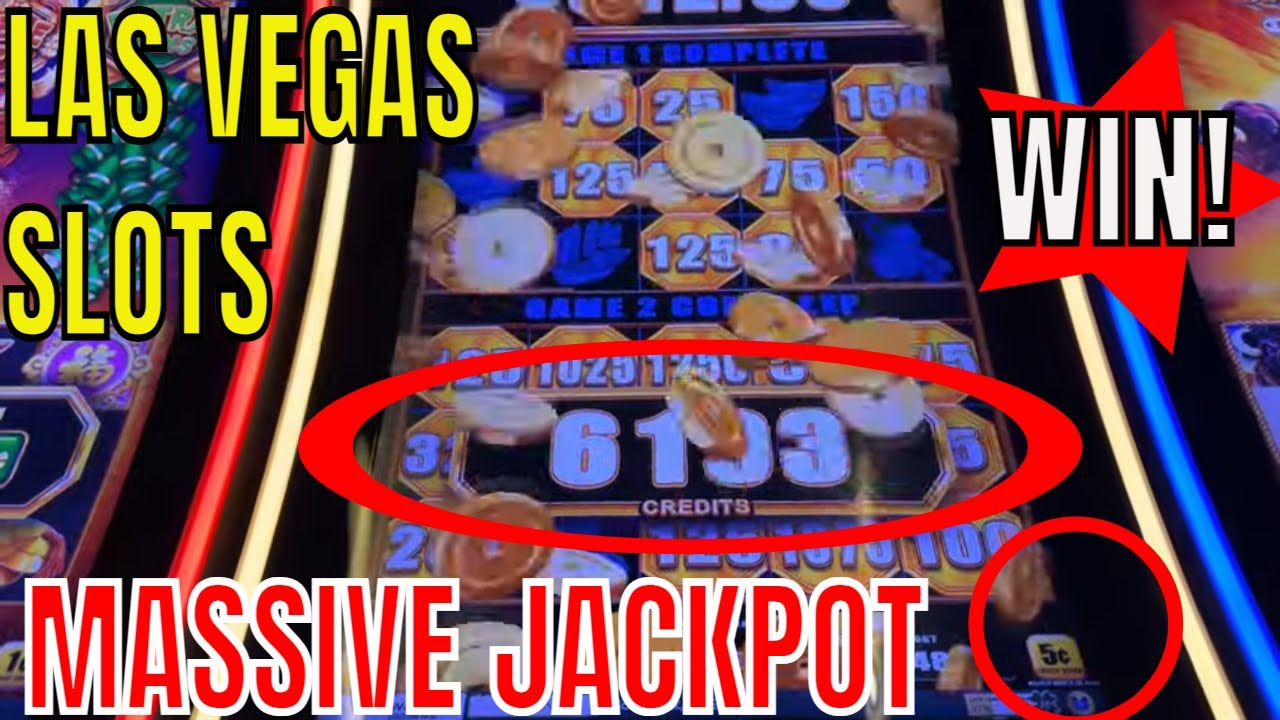 Beating the Casino at their own Games Jackpot Victory Las Vegas YouTube