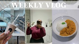 WEEKLY VLOG | Making Prawn Curry, Building New Habits, Let's Try 75 Hard,  Umgowo and Much More!