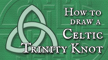 How to Draw a Celtic Trinity Knot