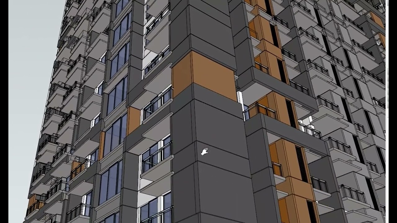 Ultra Modern 3d Design High Rise Residential Building 2026 🏡 | Luxury Home Animation Walkthrough