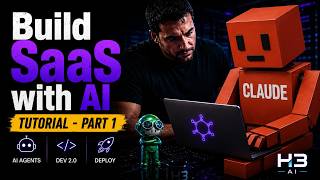 AI Agents vs. Traditional Dev: Building a SaaS from Scratch | Vibe Coding | Part 1