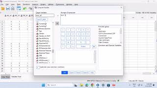 Combining Multiple Columns in SPSS