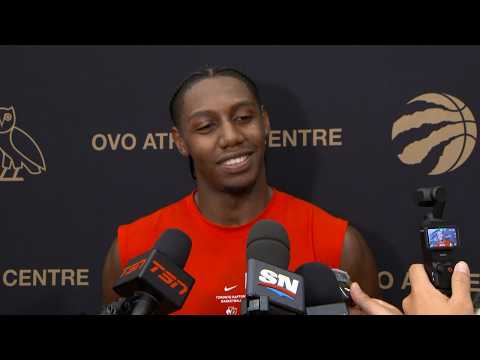 Toronto Raptors Media Availability | Practice | October 7, 2026