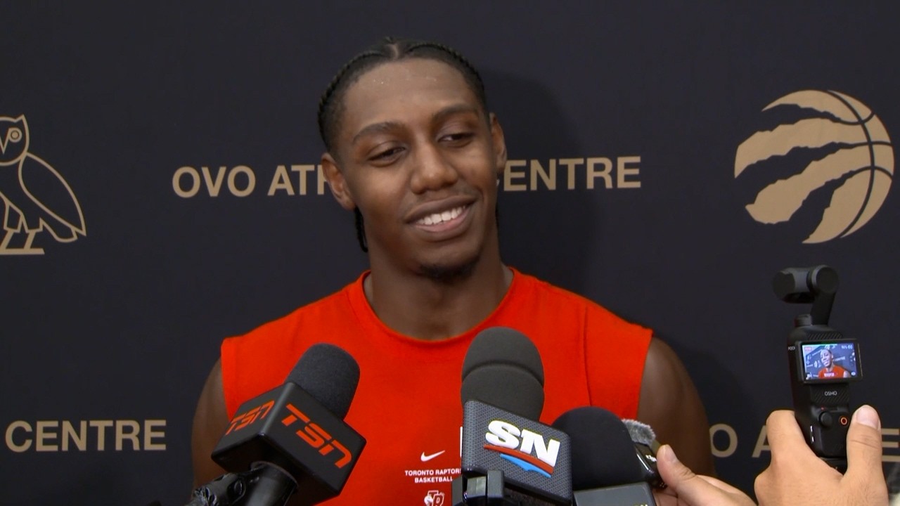 Toronto Raptors Media Availability | Practice | October 7, 2026