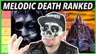MELODIC DEATH METAL 2nd Albums RANKED (In Flames, Insomnium & More!)