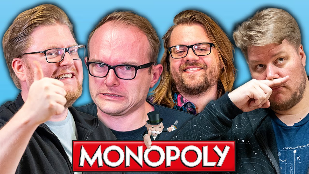 Monopoly ist zurück mit einer Doppelfolge!