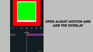 how use the overlays on alight motion// como usar overlays no alight motion ❤️ screenshot 5