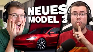 Alles Schlechte und Gute am neuen Model 3! - KREWKAST 223