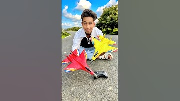 RC Remote Control Fighter Jet🚀Flying Testing🔥