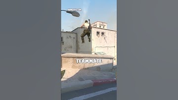 Cheat Sniper boost for T on CS2 Dust 2 #shorts