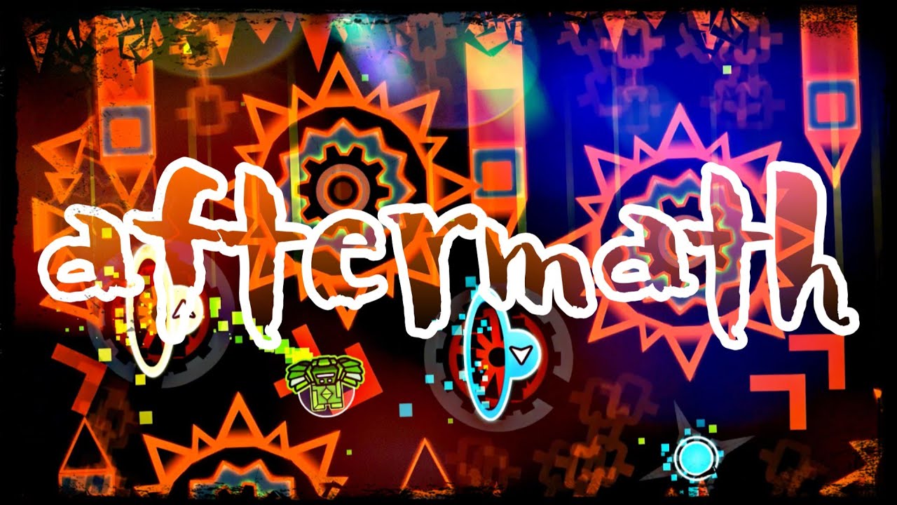 [TRILOGY COMPLETED] Geometry Dash - aftermath by IIExenityII 100% ...