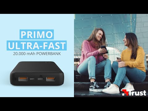 Primo Ultra-Fast Powerbank 20.000 mAh