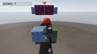 3D Platformer Game Early Development #gamedev #unity