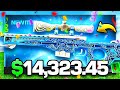 HOLY SH*T.. WE HIT THE CRAZIEST 0.0025% TICKET IN MY LIFE!
