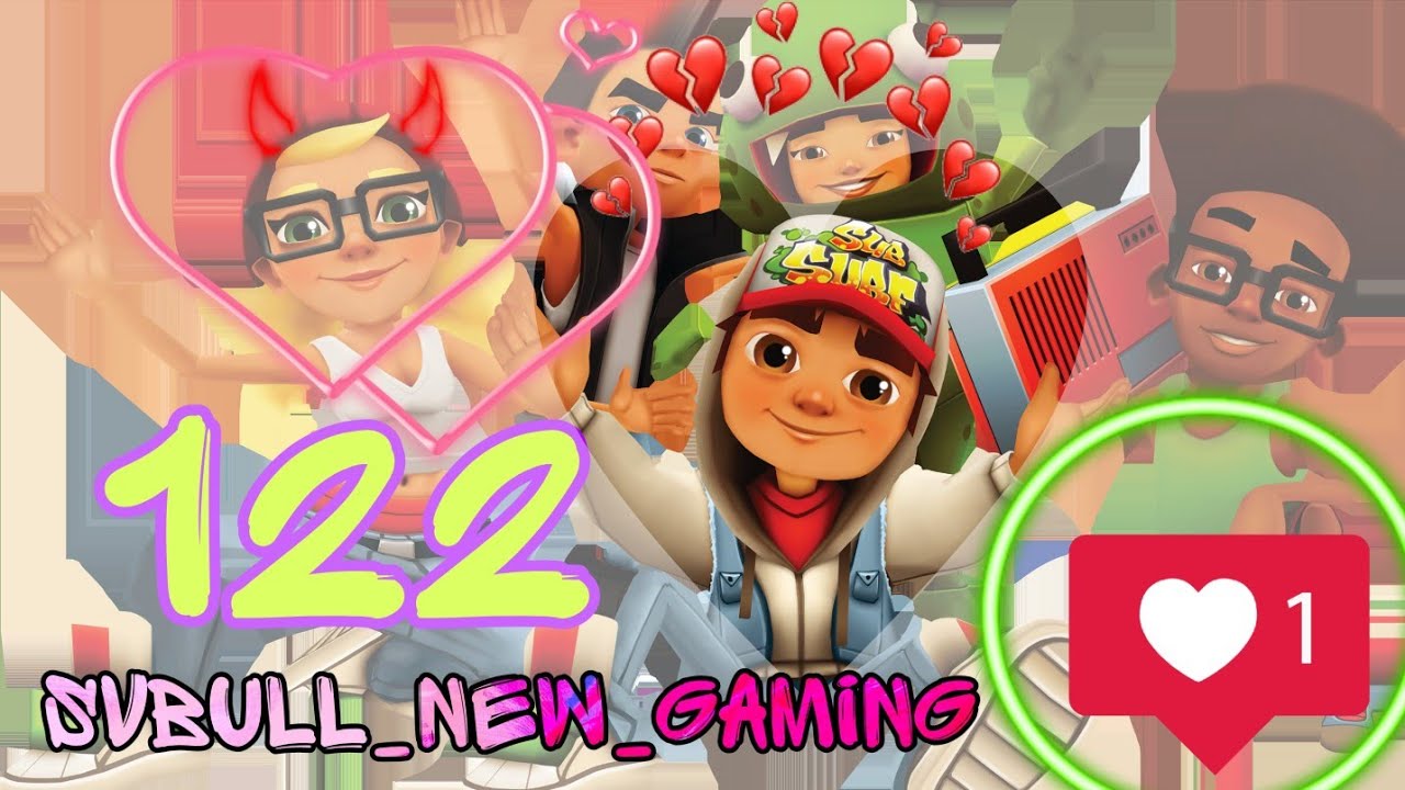 Subway surfers Full Screen Ninja 122 Android Gameplay YouTube