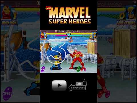 Marvel Super Heroes FT5 | (PERFECTED → Wong Factor Comeback) #marvelvscapcom #Shorts #GamingShorts