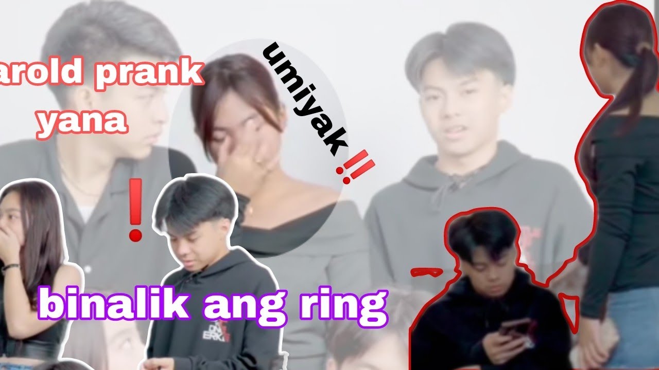 HAROLD PRANK KAY YANA Galit tuloy  milmi  prankvideo  miles