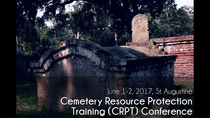 Creating a Management Plan for Oaklawn Cemetery, Jeff Moates, CRPT 2017