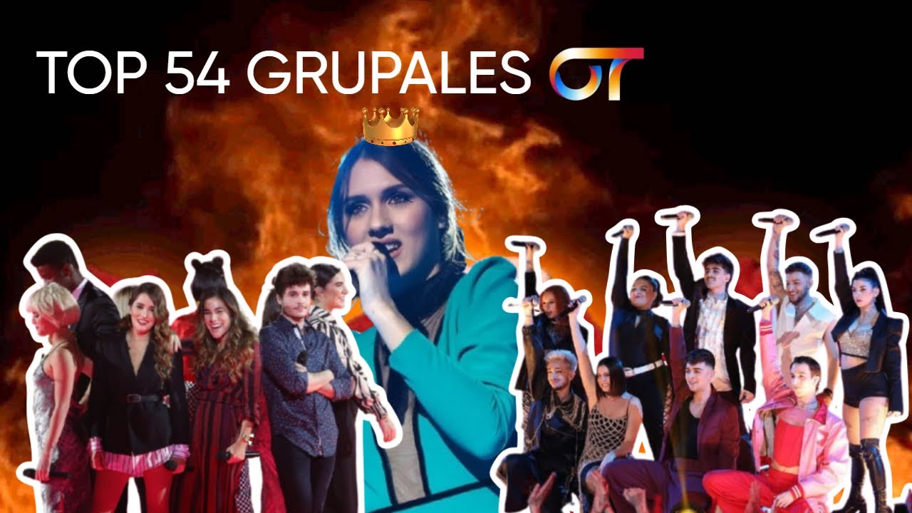 TOP MEJORES ACTUACIONES GRUPALES DE OT (nueva generación)