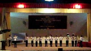 Sam Tet Brass Band Graduation Ceremony 2008