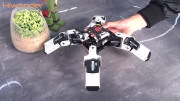Gameplay 3: Flip walking | Hiwonder Alienbot Multi-Legged Robot