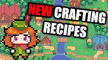 Adding crafting recipes to my game : Noia Online : Indie dev MMO Devlog