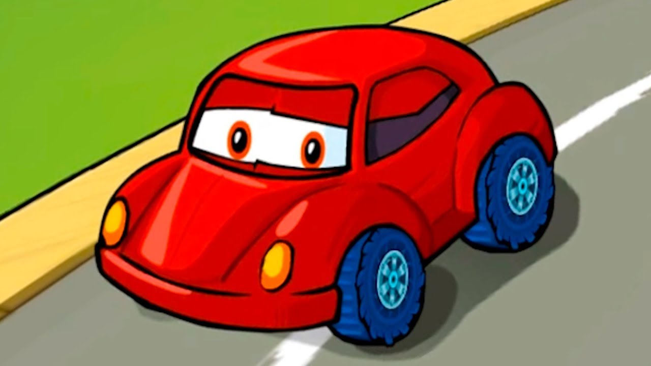 Игра где красная машина