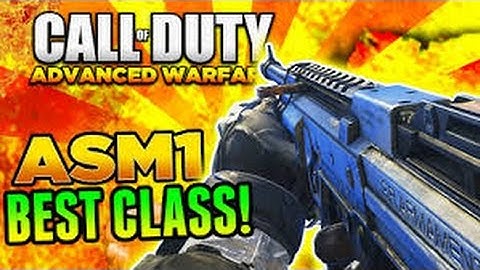 Asm1 Class Setup (Advanced Warfare)