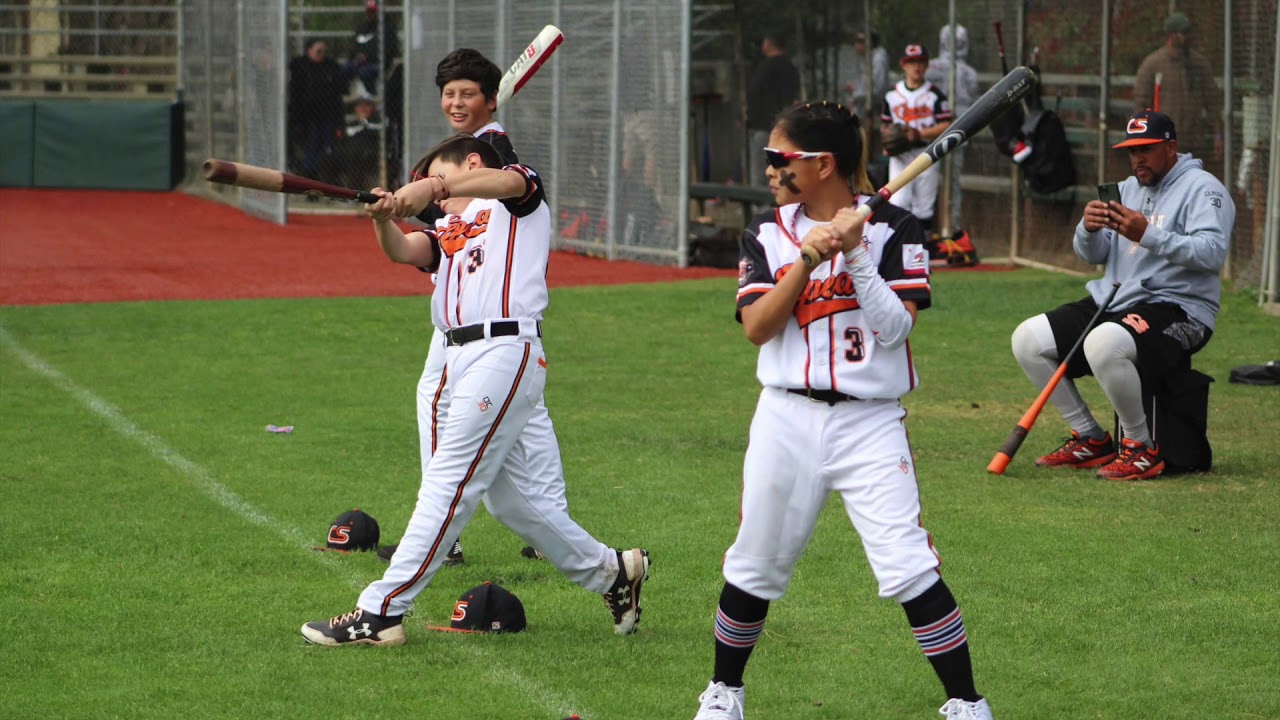 11U Major Cepeda Baseball Team First Tournament YouTube