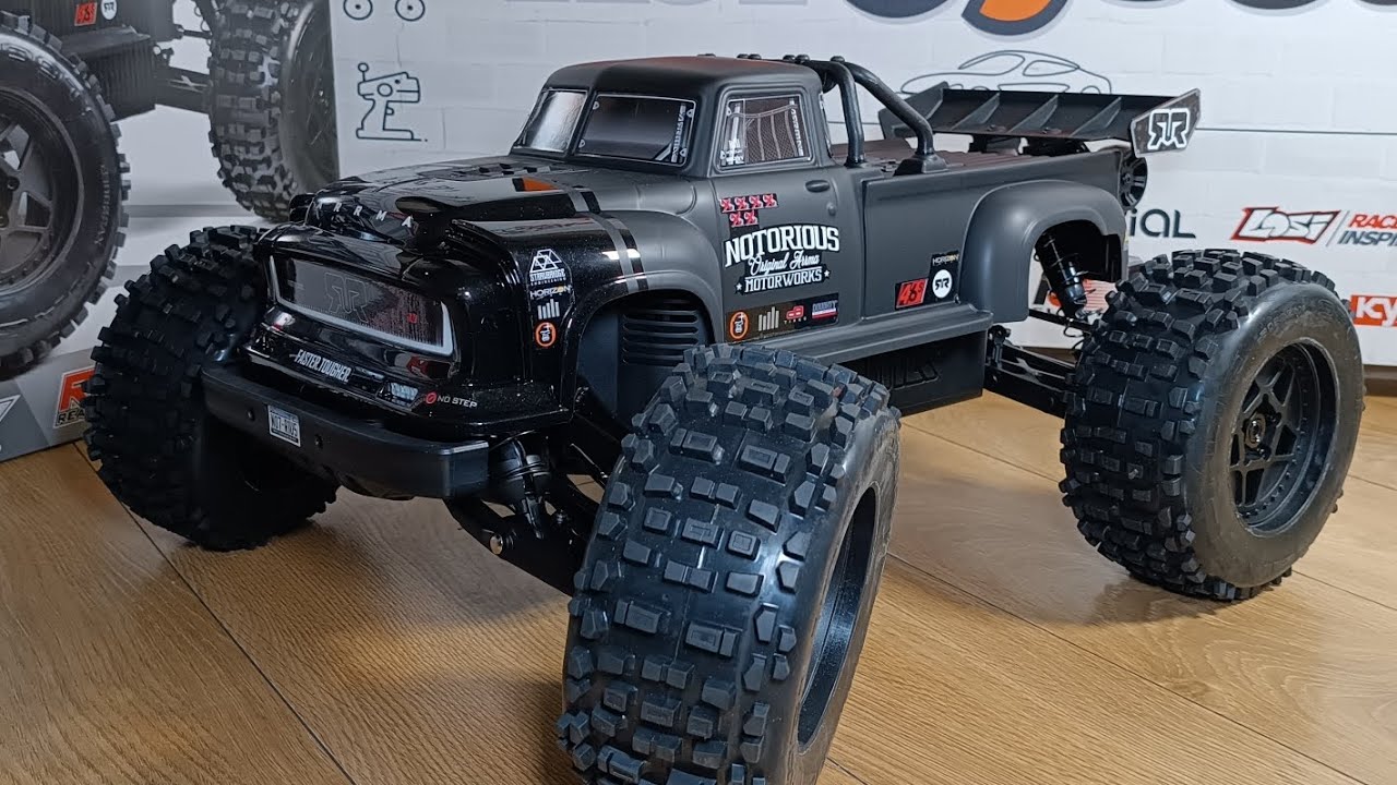 ARRMA NOTORIOUS 6S ОГЛЯД СТИЛЬНОГО МОНСТРА| RcToysUa радіокеровані