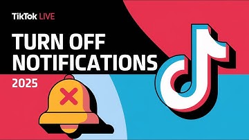 How to Turn Off TikTok Live Notifications 2025