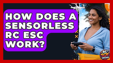 How does a sensorless RC ESC work? - RC Toy Central