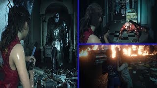 Resident Evil 2 Remake Mythbusters - Escaping A Zombie Grab & More Mr X. Myths!