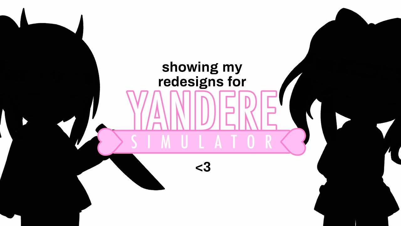showing off all of my yansim redesigns!! || YS X GACHA CLUB || FOR MY ...