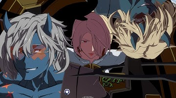 Guilty Gear fan made Chaos vs Chaos intro