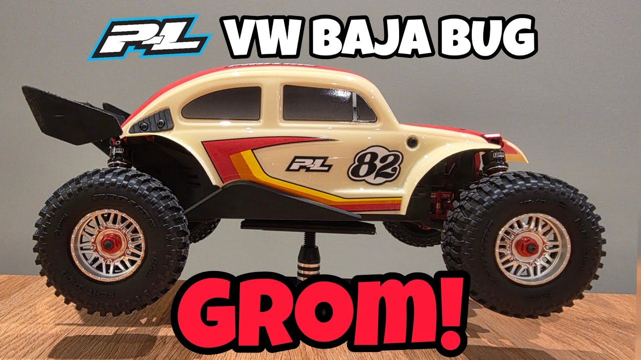 🔥 Proline VW Baja Bug GROM! 🔥 Обзор переделки #Arrma #ArrmaTyphonGrom #VWBajaBug #Proline #Grom