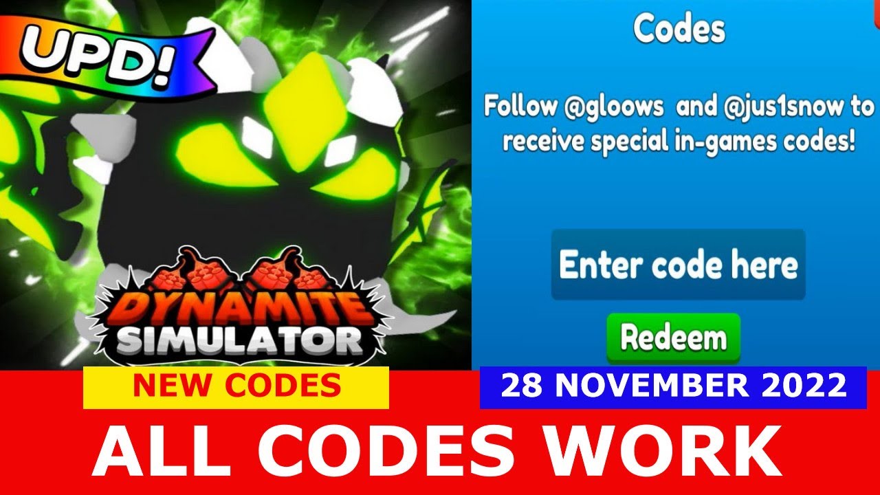 new-update-codes-crystal-cavern-update-6-dynamite-simulator-roblox-all-codes-28-nov-2022