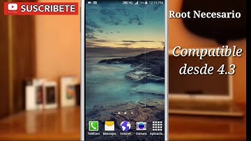 Quitar o Poner Botones Virtuales en Cualquier Android|ROOT|APK