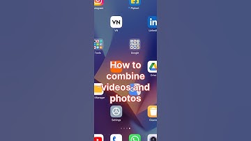 How to combine videos and photos together #mobile #tech #technology #trendingshorts #trending 🙏🙏👍👍❤️