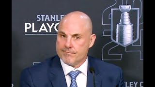 Tocchet On Game 1 Win