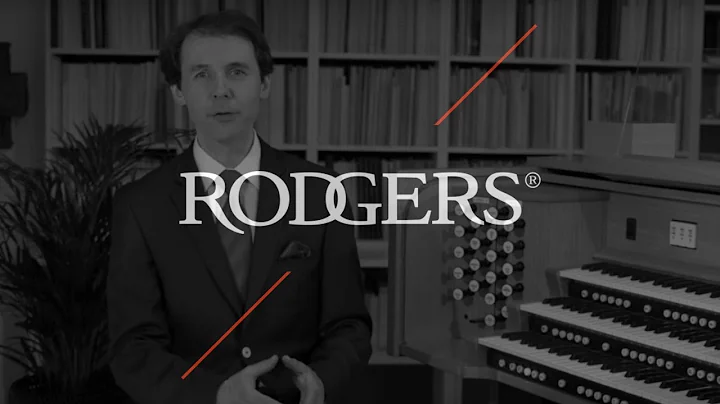Rodgers Artist 599 with Michael Koenig, video 1